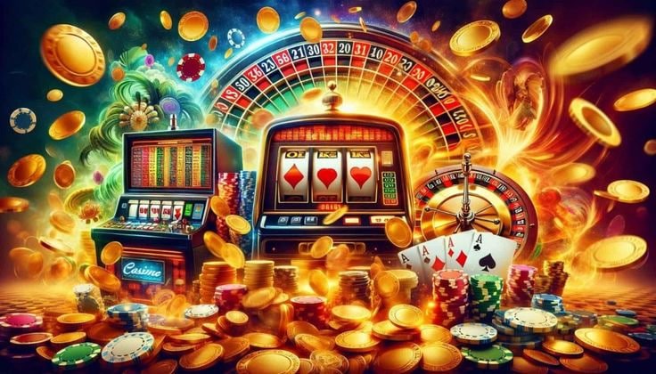 Casino Bonus နှင့် VIP Cashback ရရှိနေသော မြင်ကွင်း